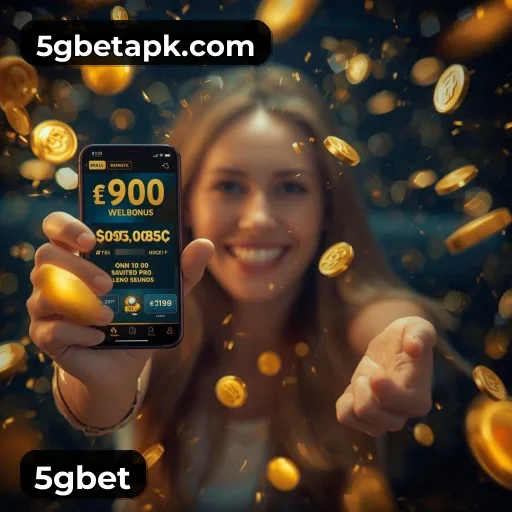 Aplicativo móvel 5gbet para iOS e Android